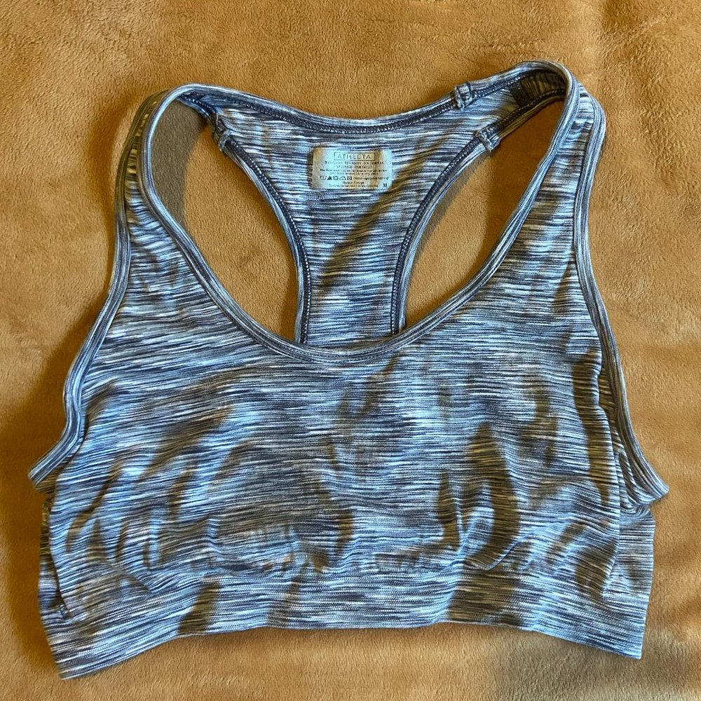 athleta Black Sports Bra